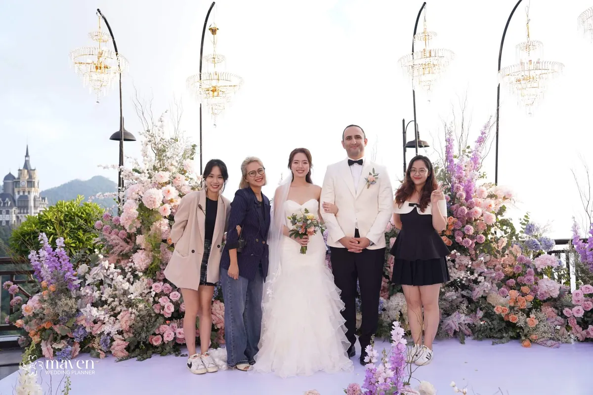 Maven Wedding Planner